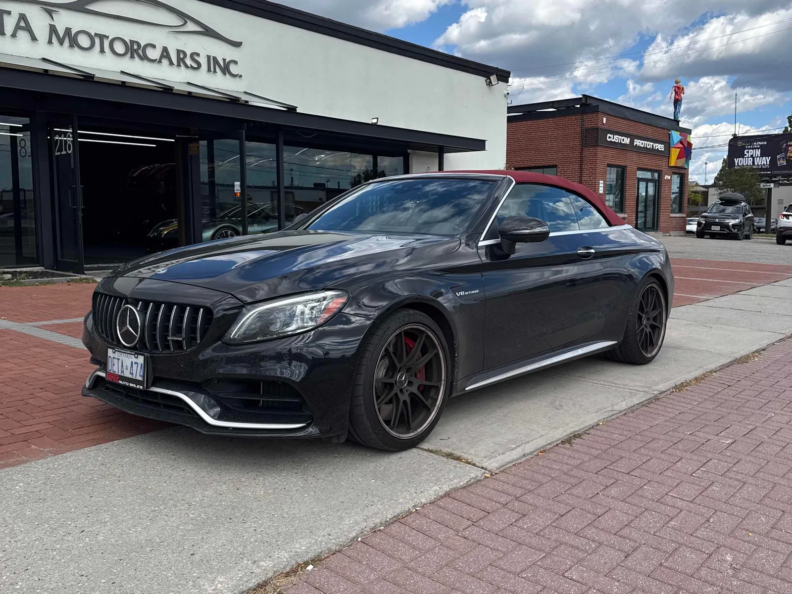 2019 Mercedes-Benz C-Class
