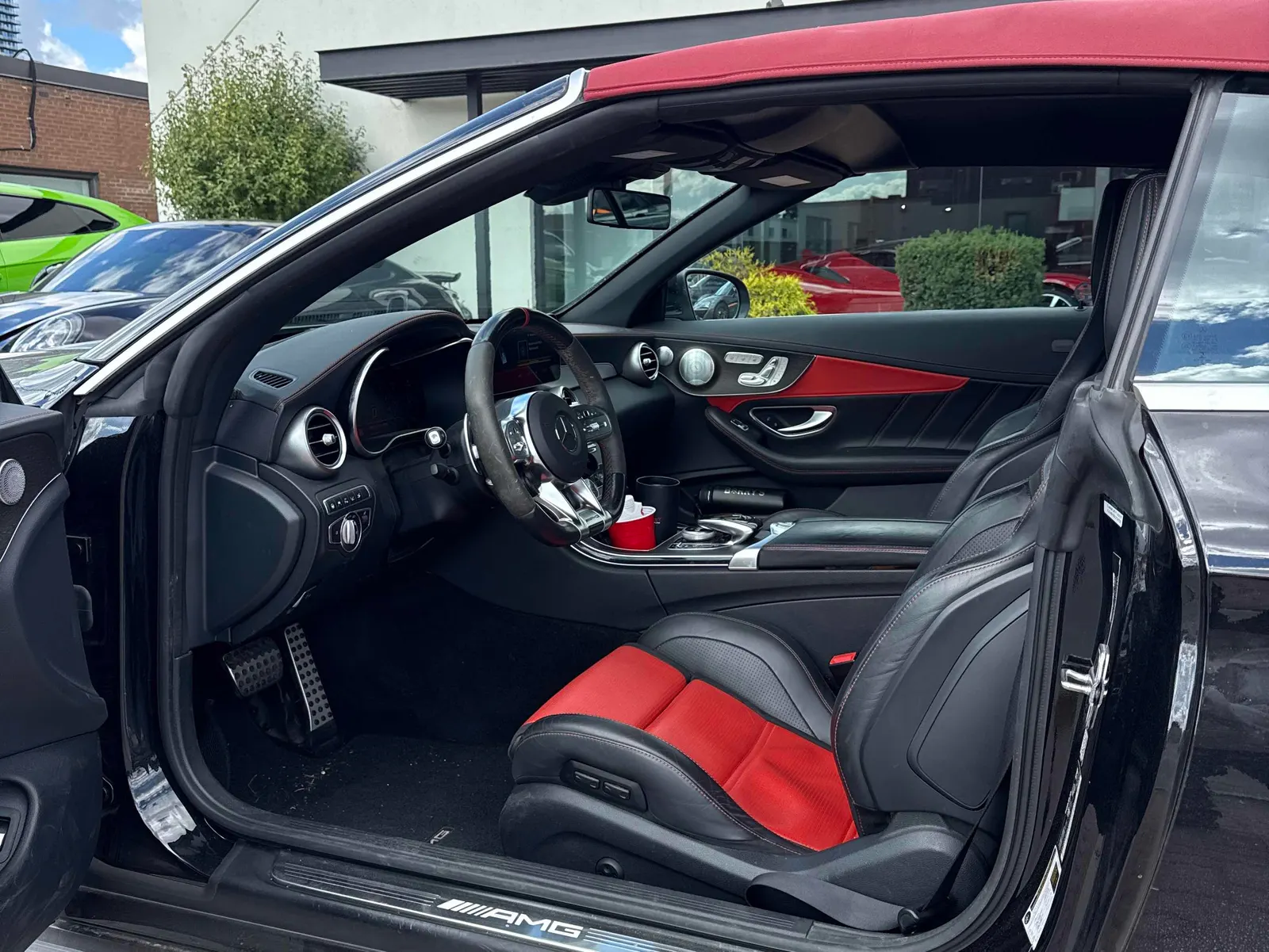 Interior driver side