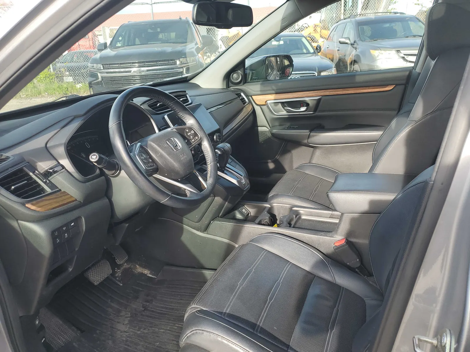 Interior driver side