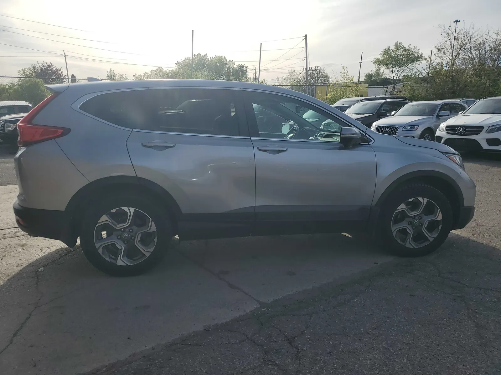 Passenger side