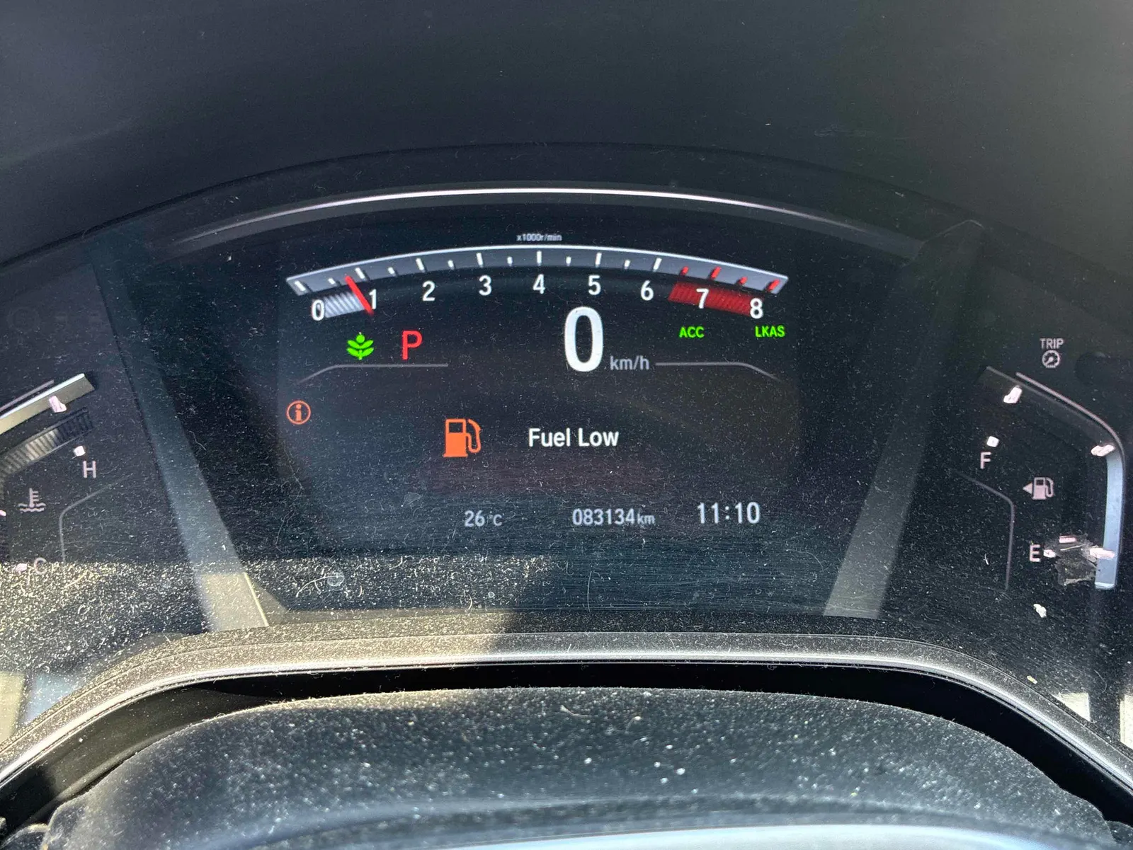 Dashboard