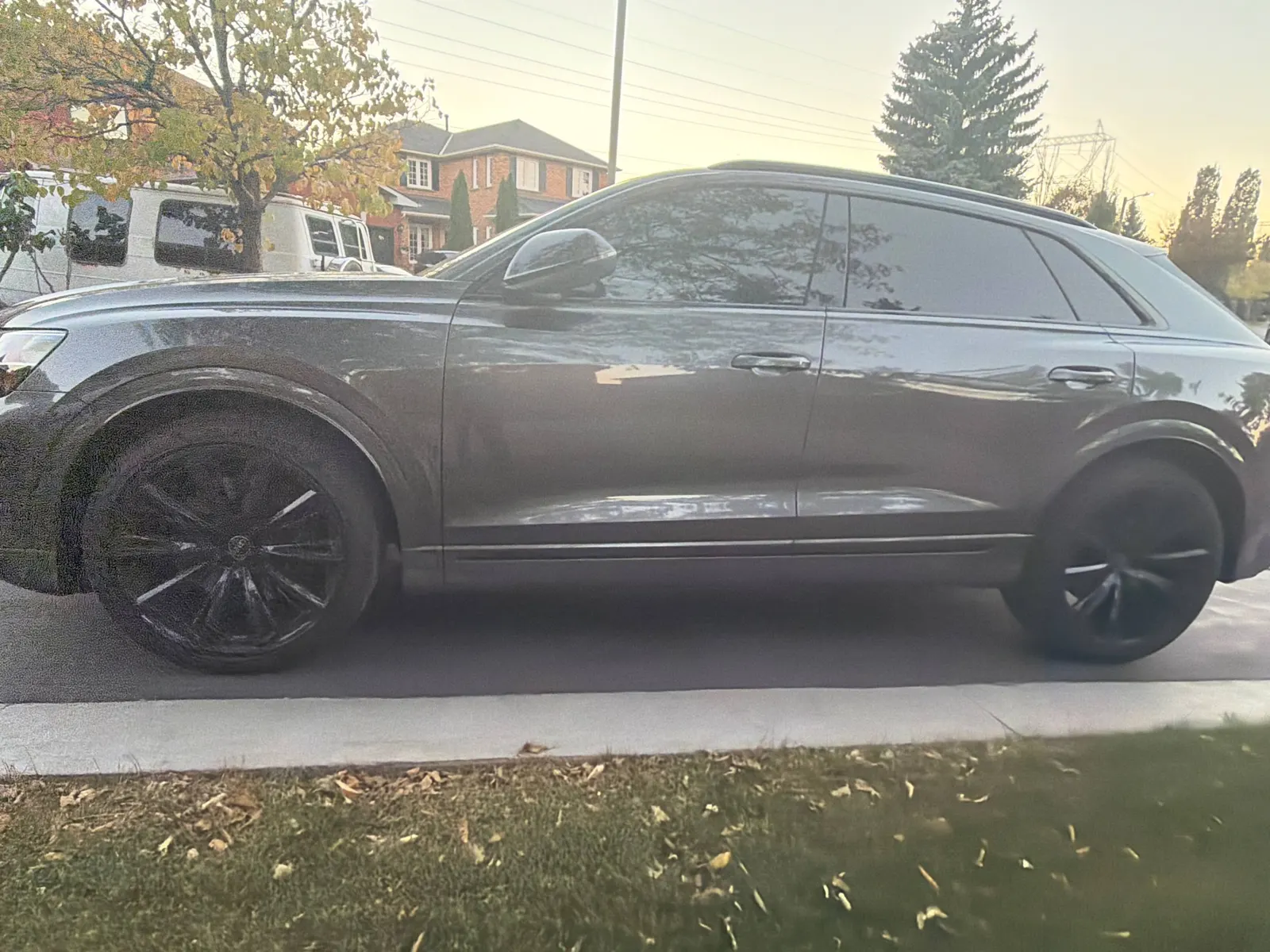 Driver side