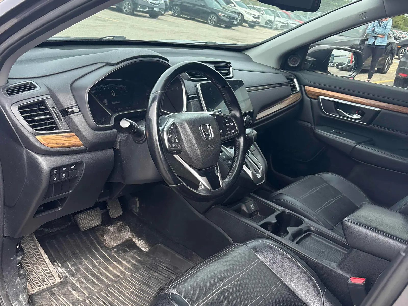 Interior driver side