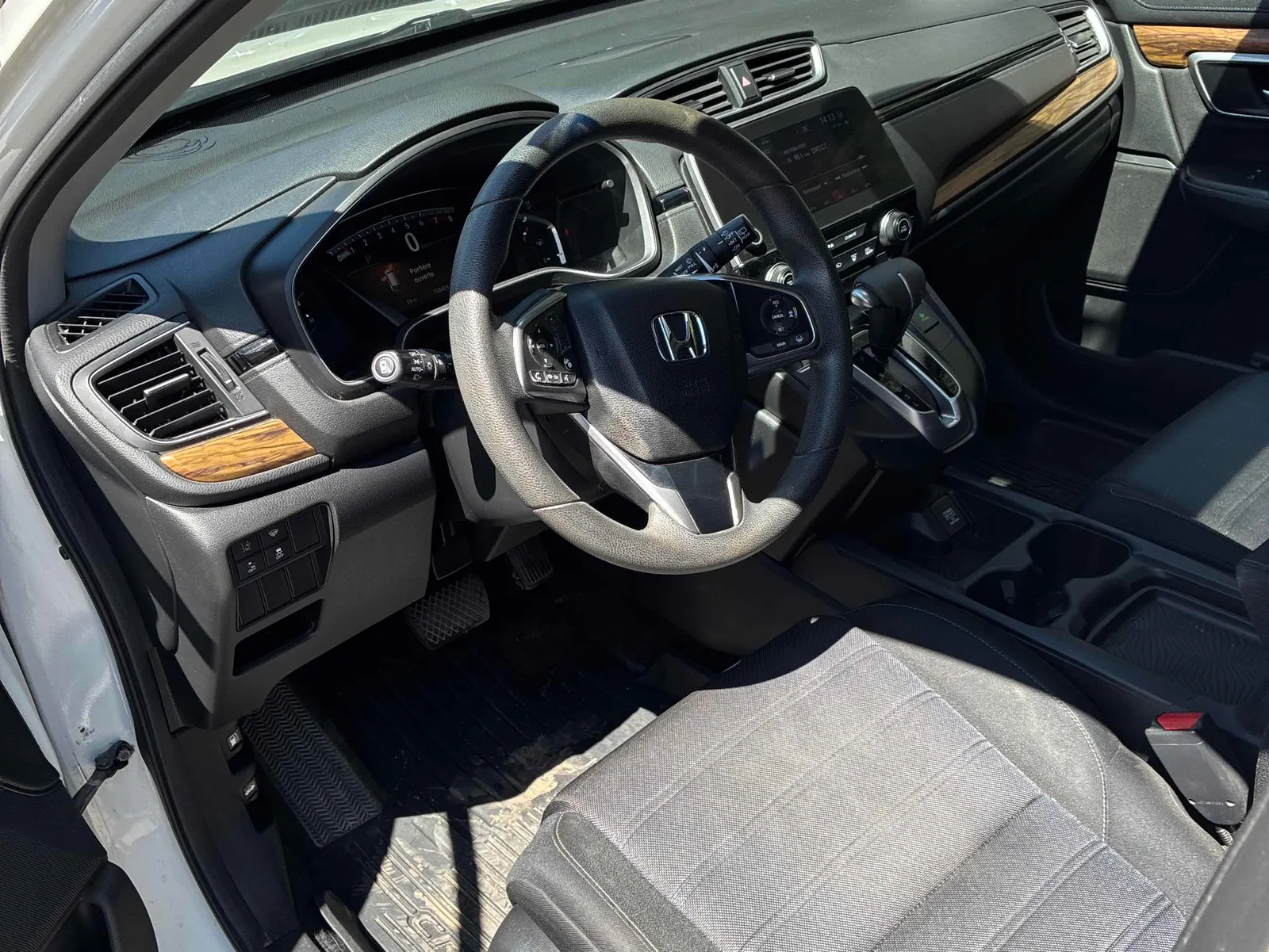 Interior driver side