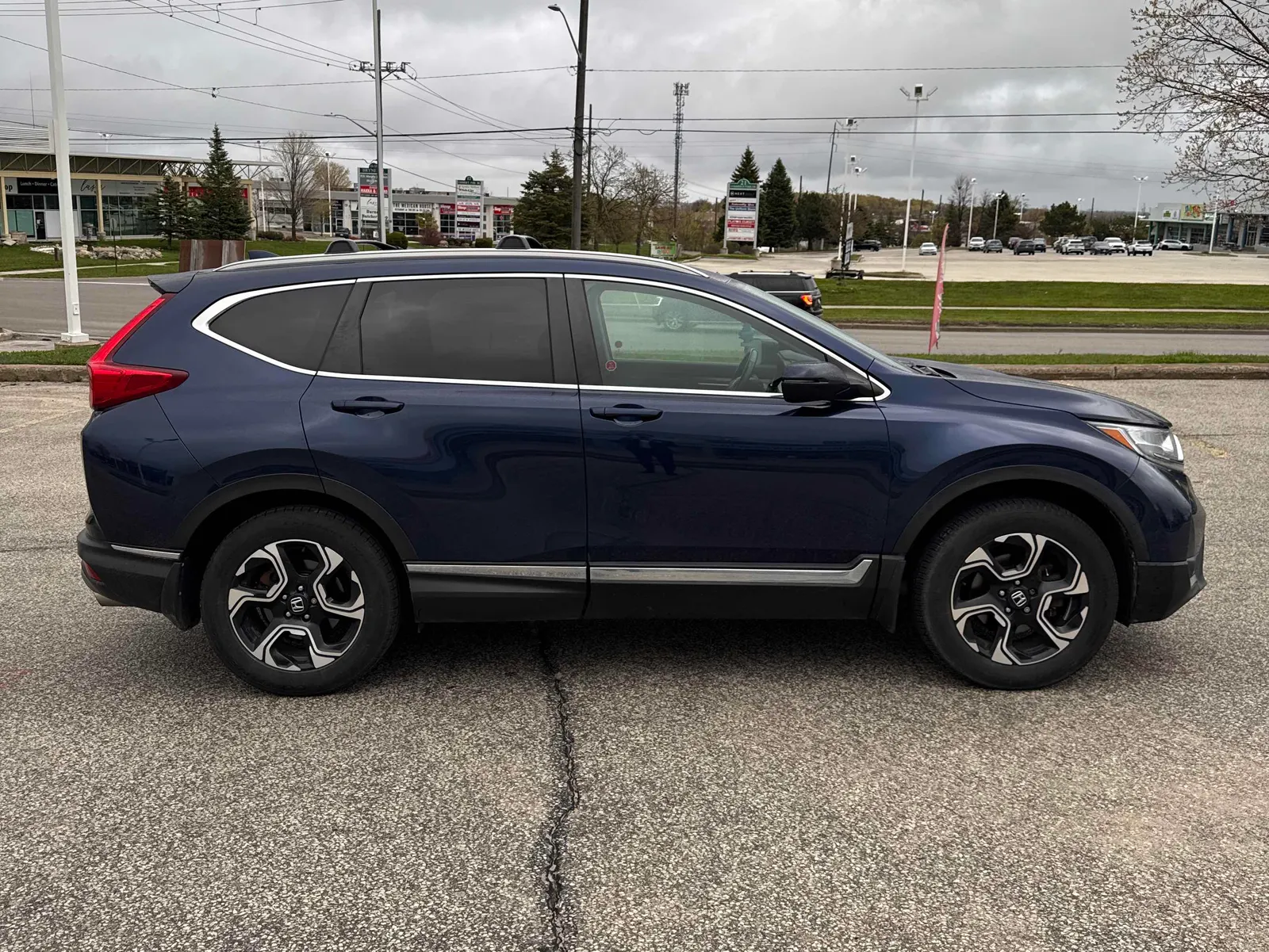 Passenger side