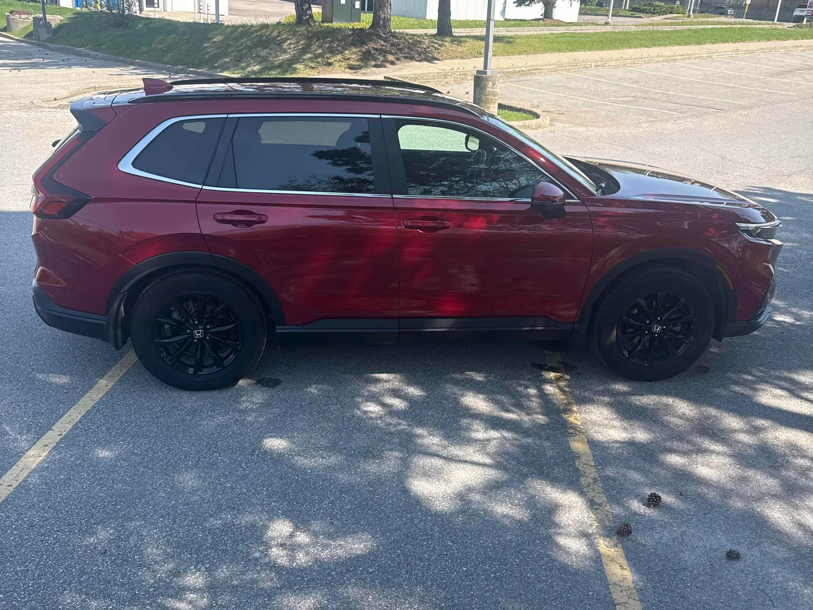 Passenger side