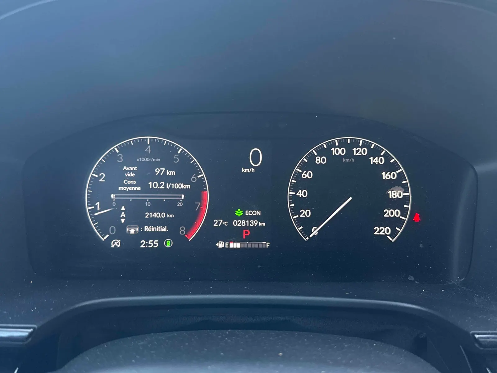 Dashboard