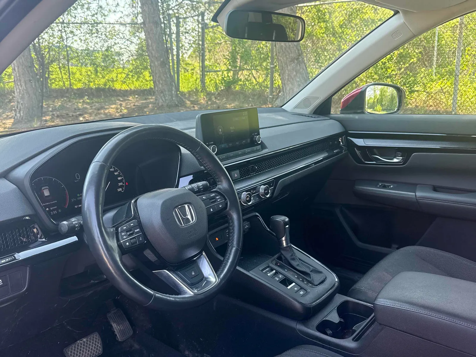 Interior driver side