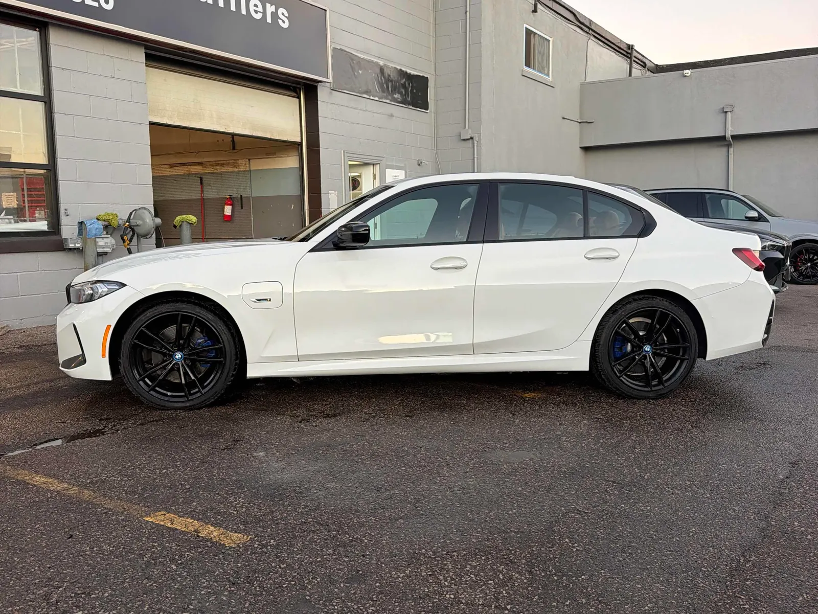 Driver side