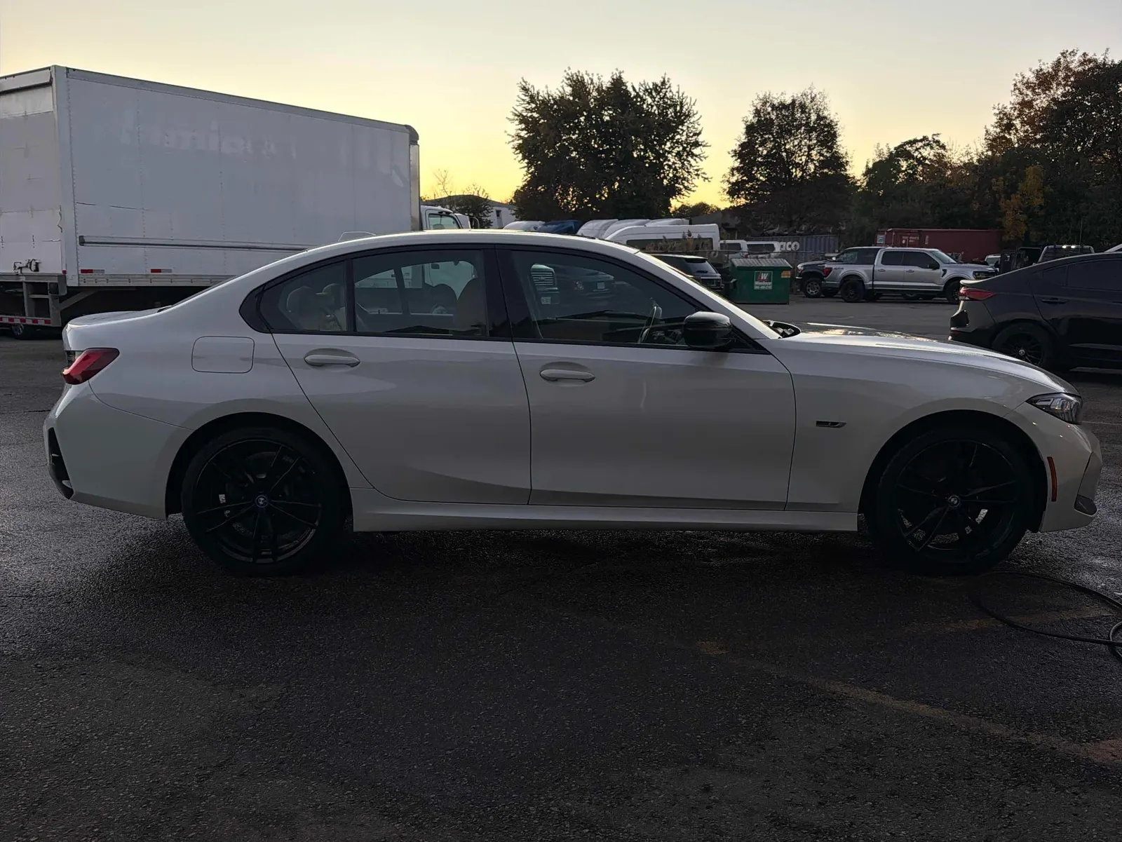 Passenger side