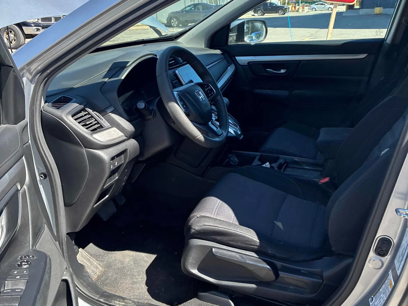 Interior driver side
