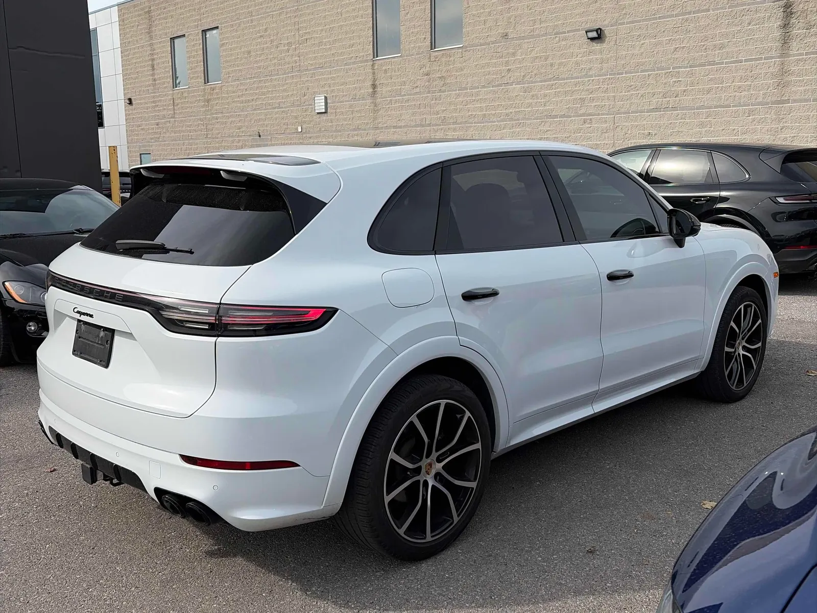 Passenger side