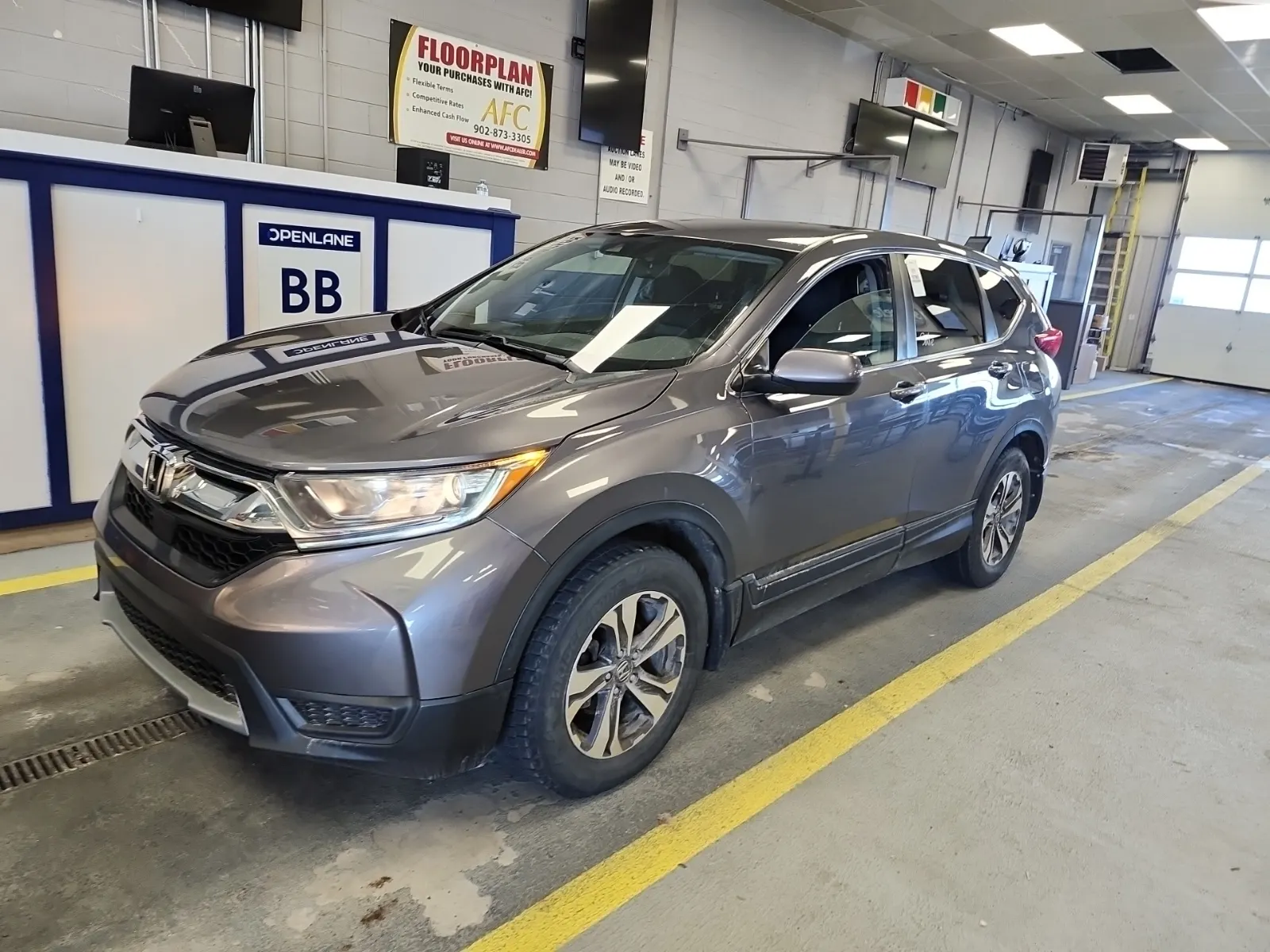 2018 Honda CR-V