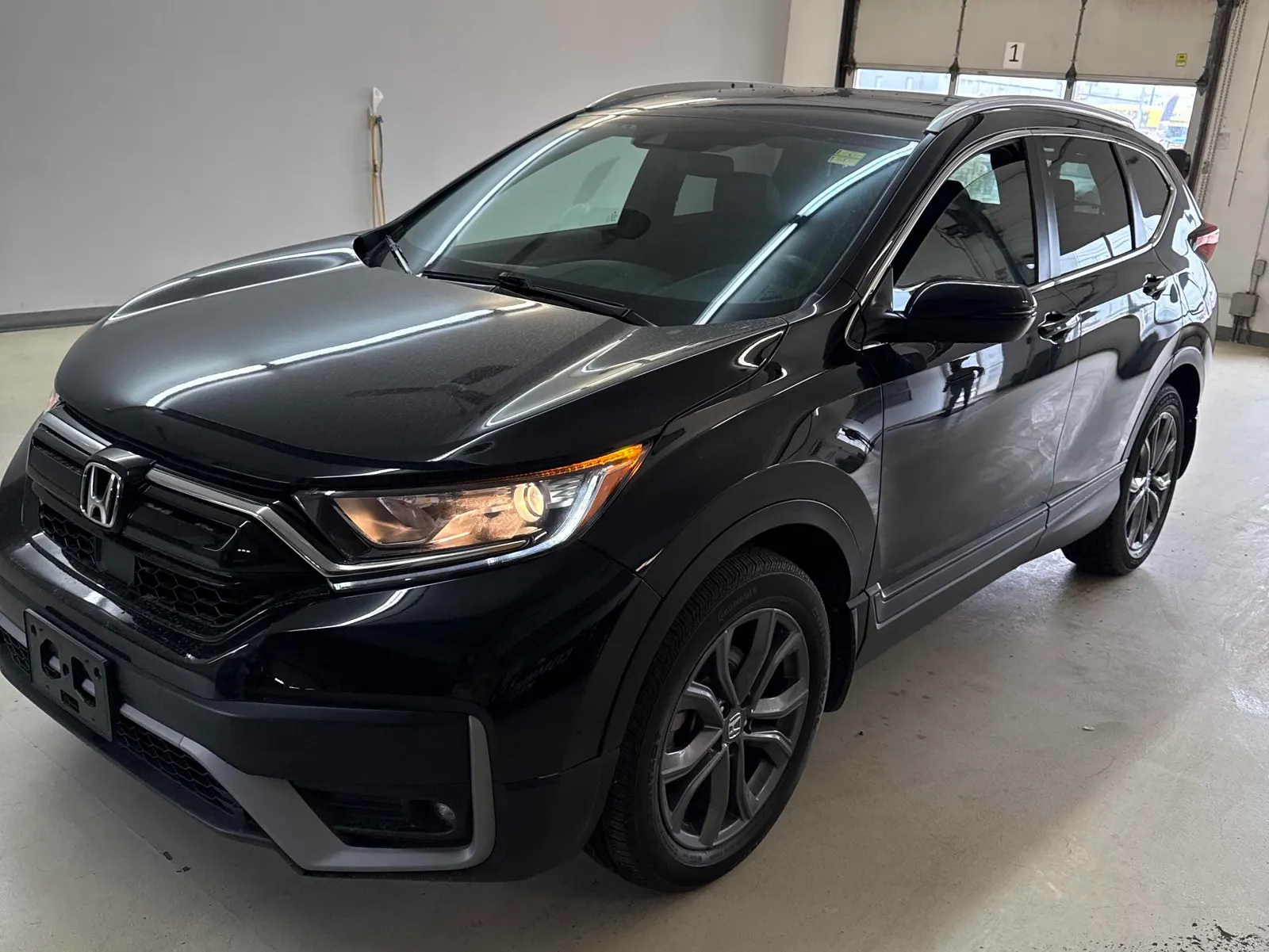 2021 Honda CR-V