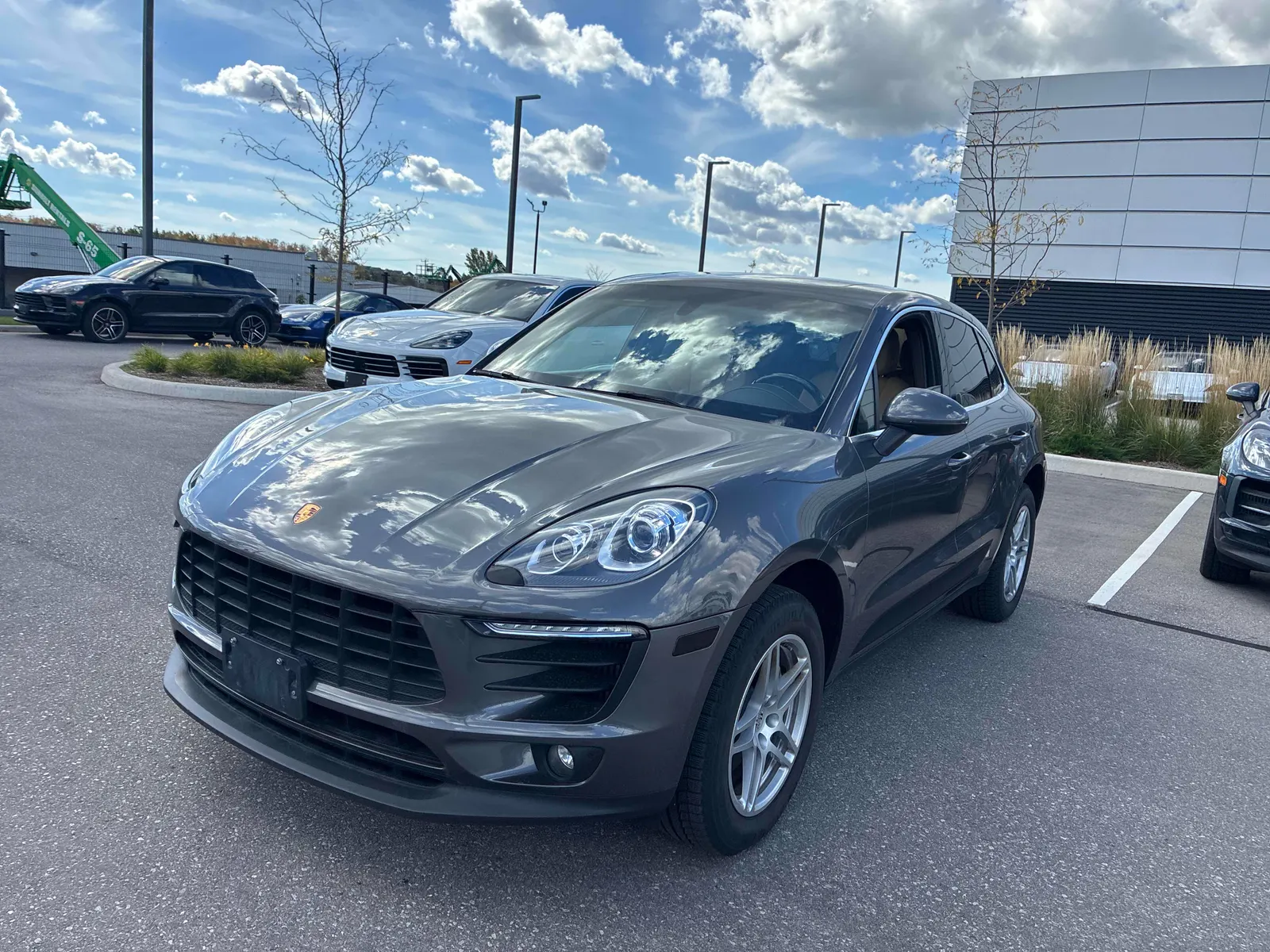 2016 Porsche Macan