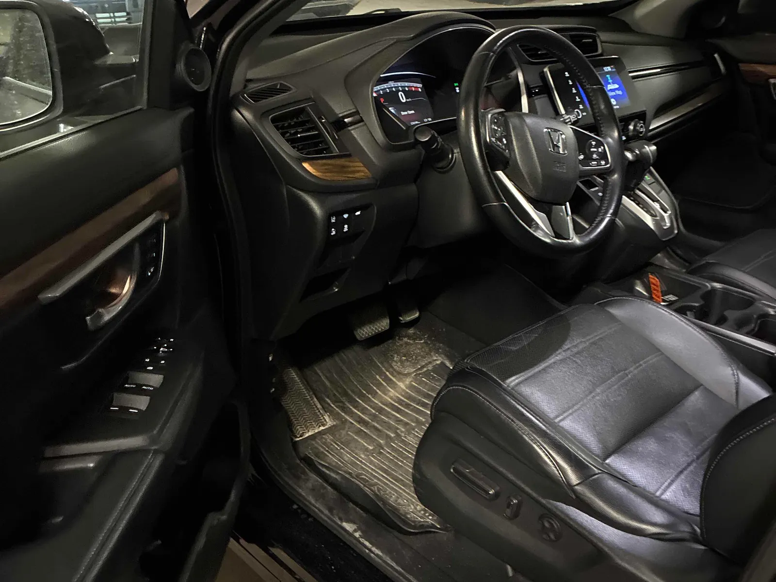 Interior driver side