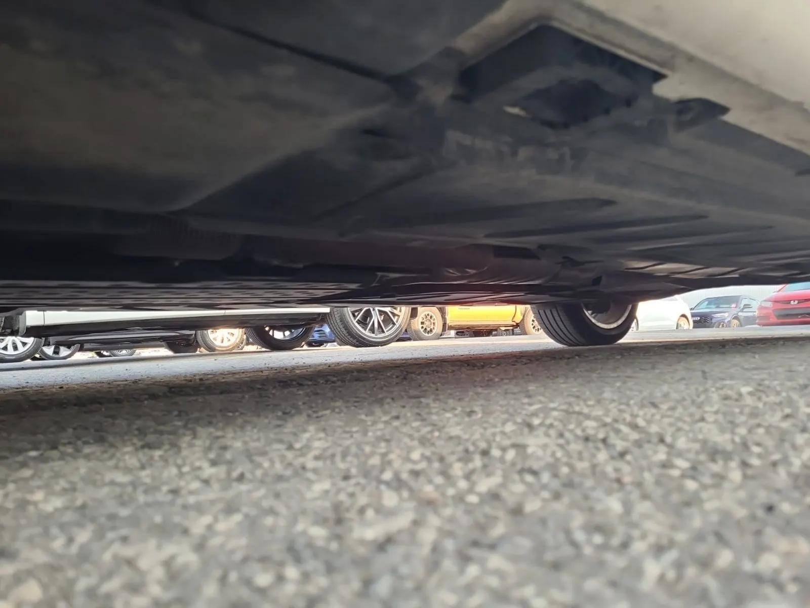 Undercarriage - Driver Photo