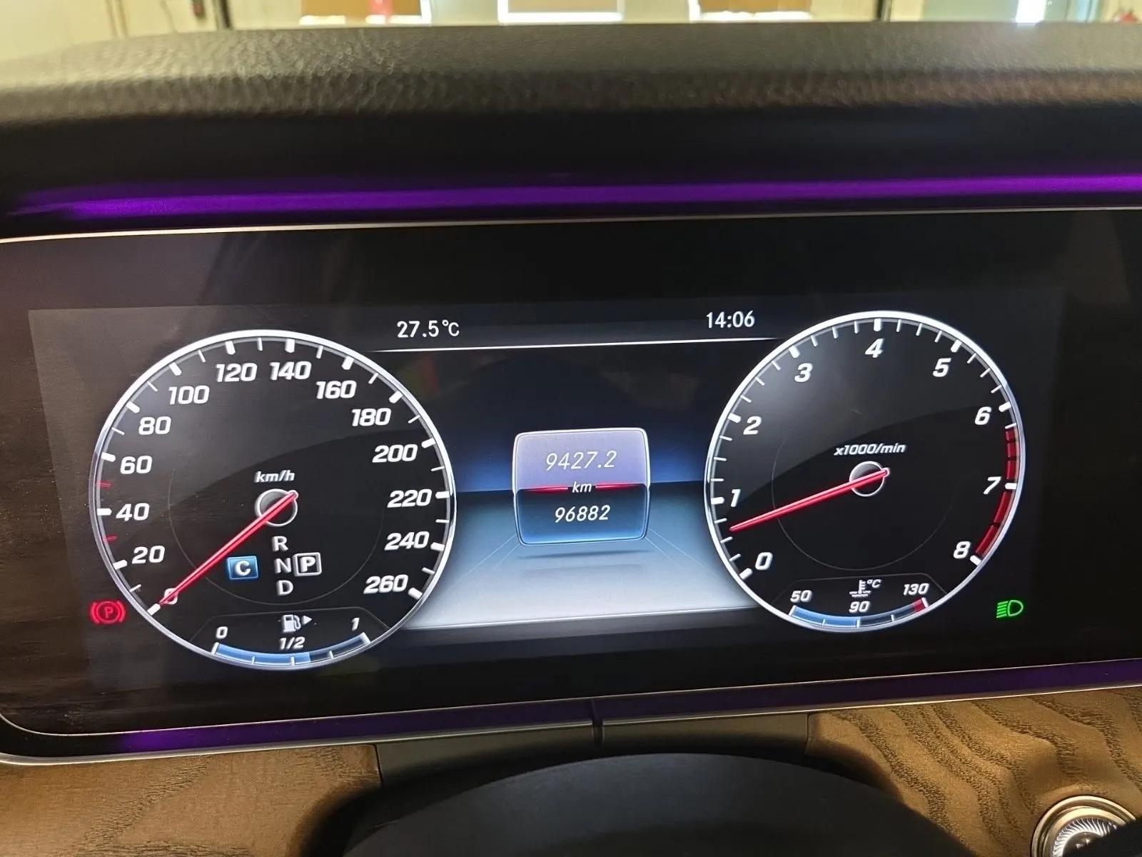 Odometer Photo