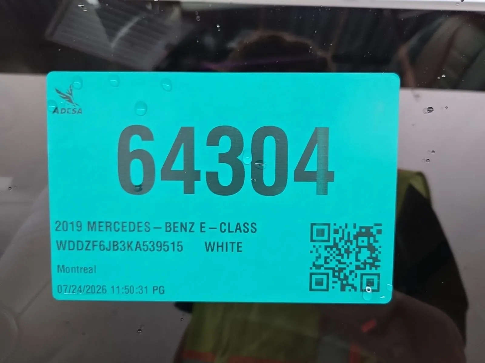 Inventory Label Photo