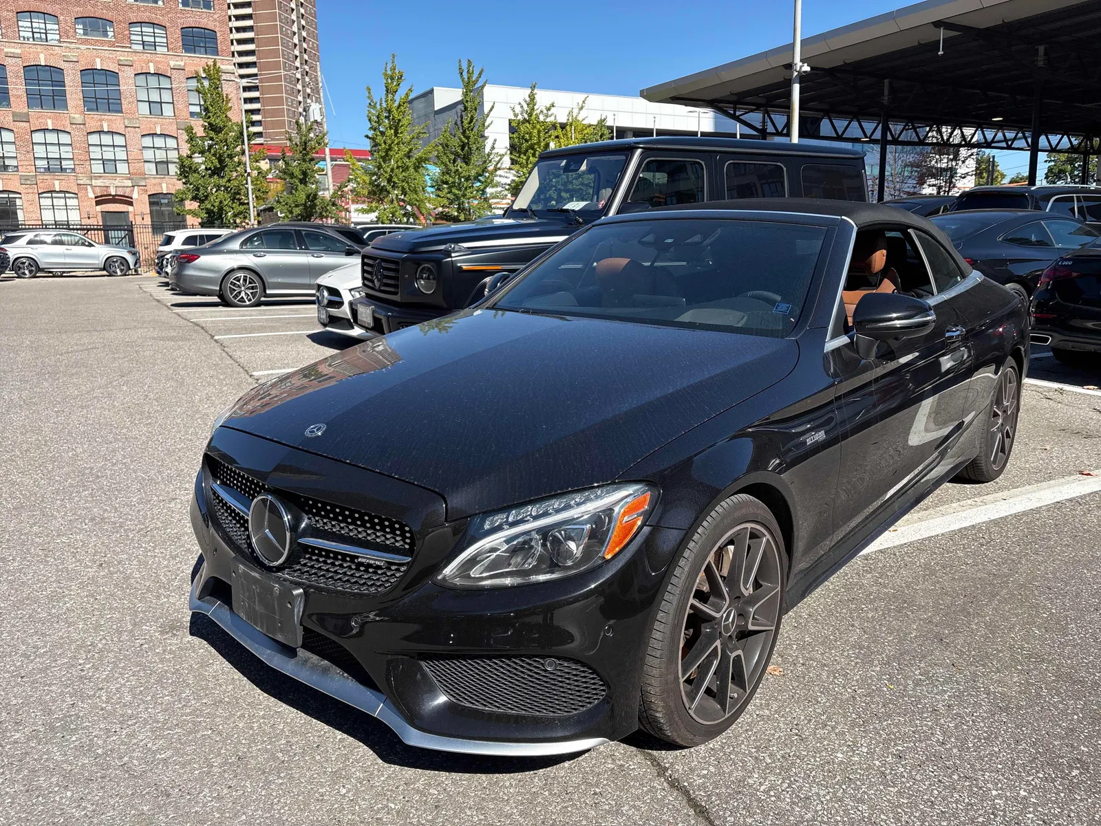 2018 Mercedes-Benz C-Class