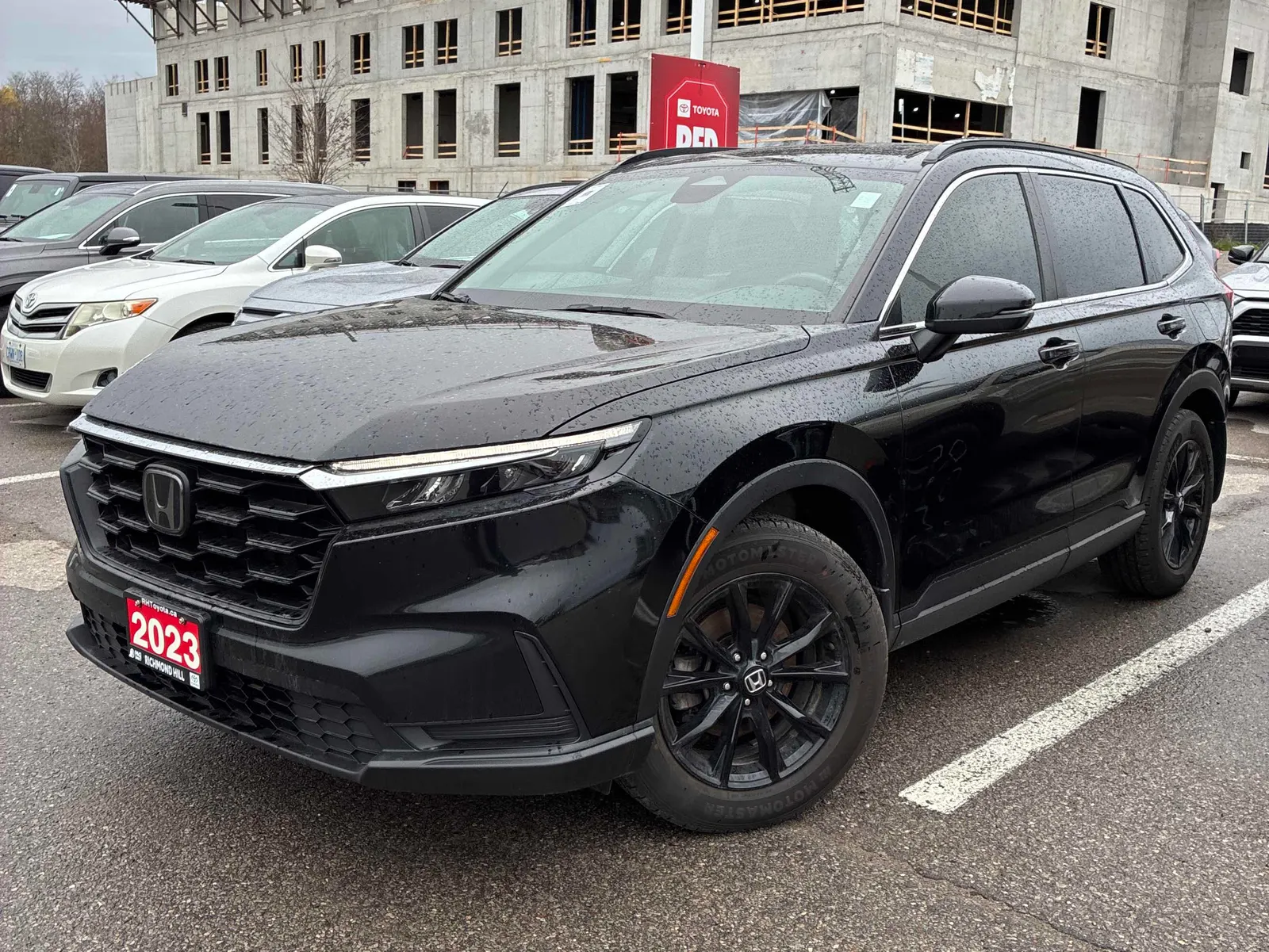 Driver side
