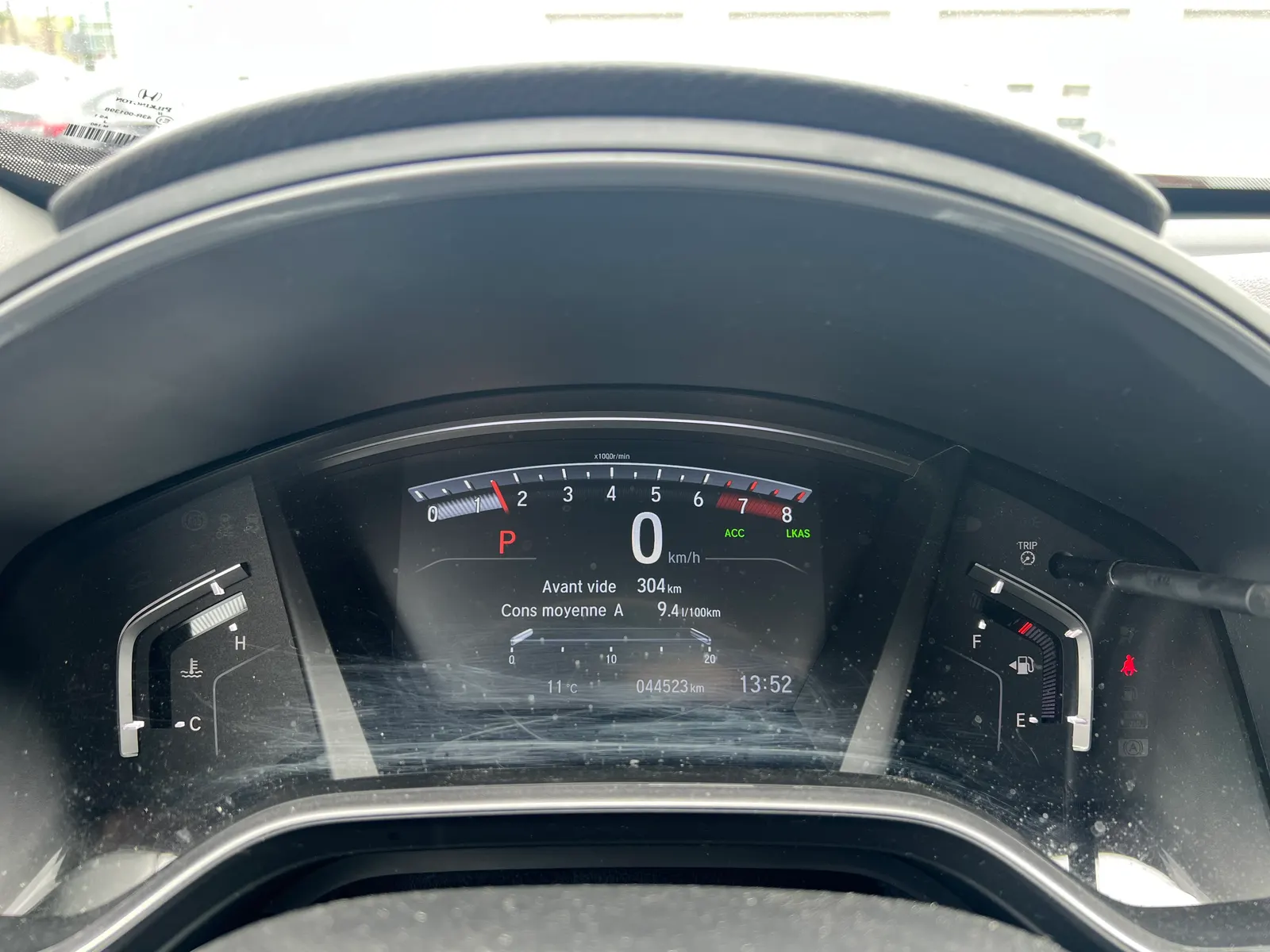 Dashboard