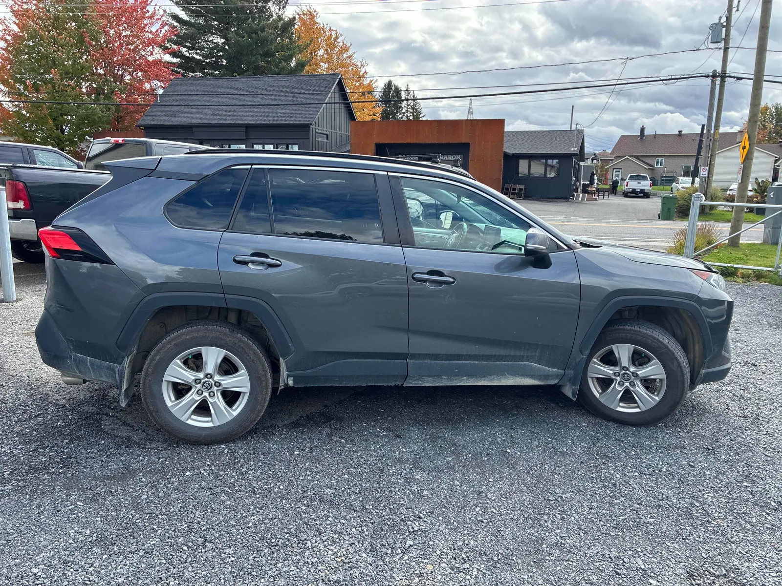 Passenger side