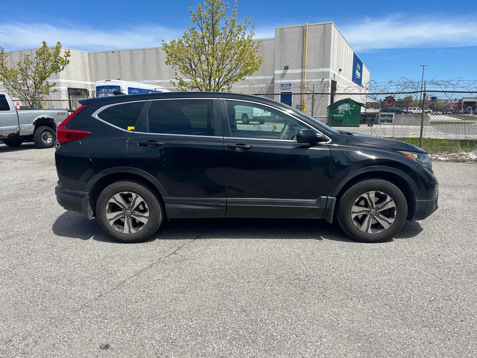 Passenger side