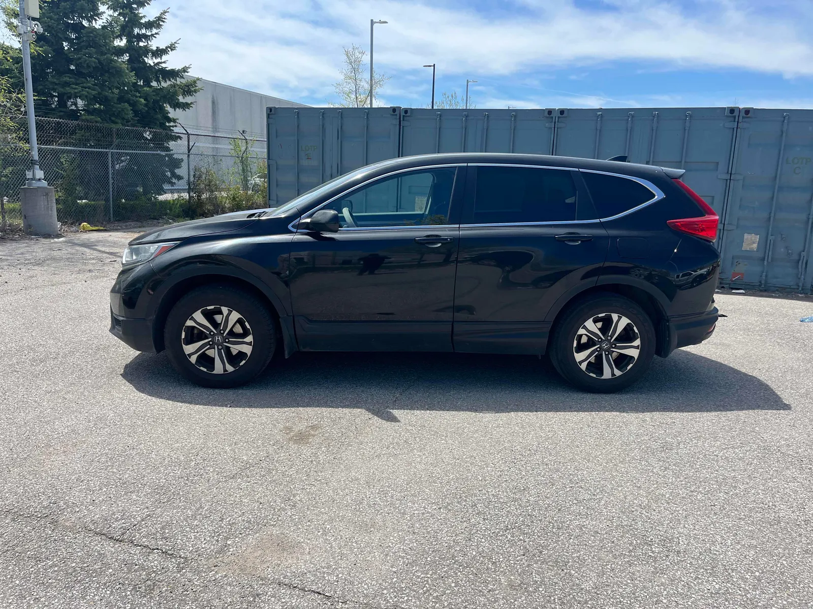 Driver side