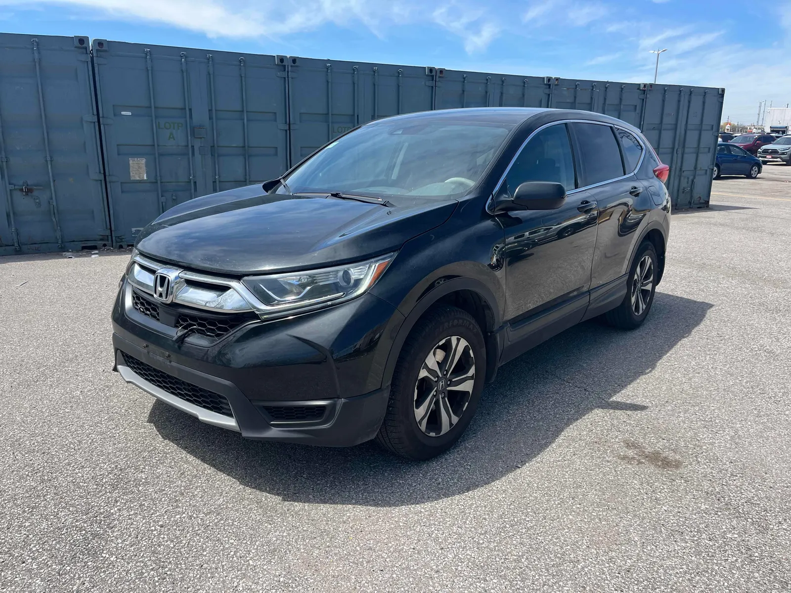 2019 Honda CR-V