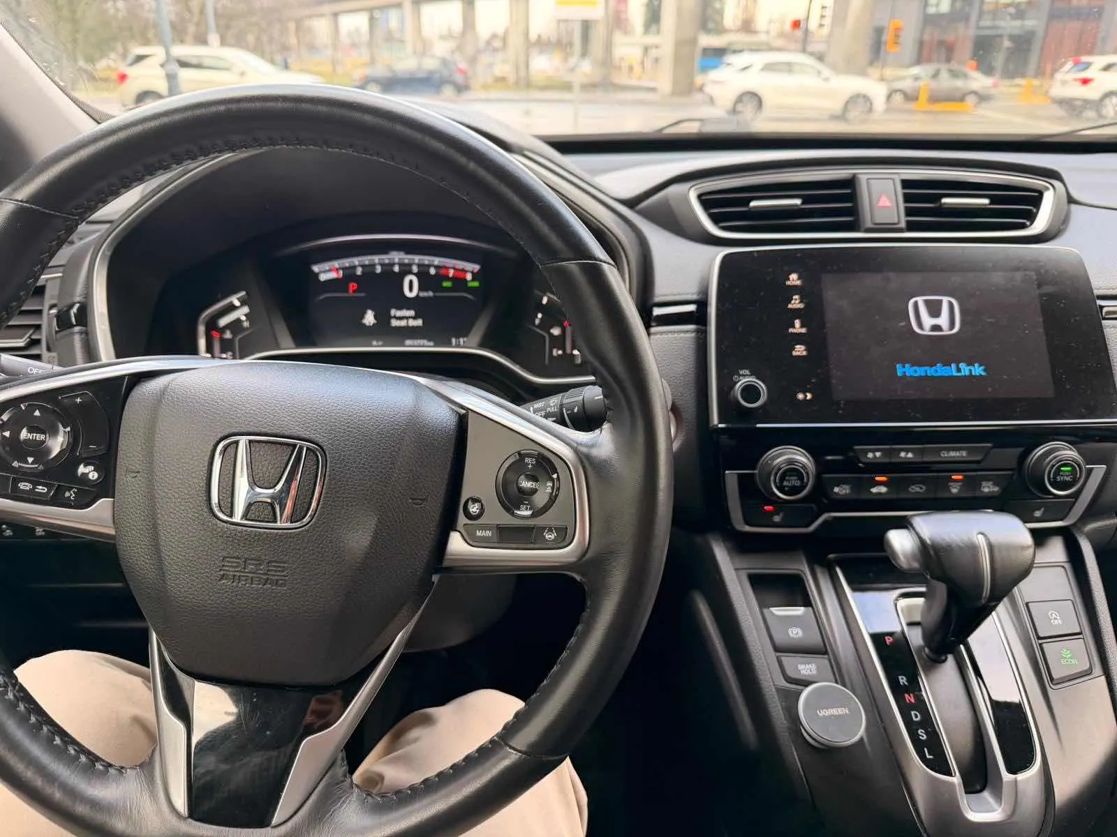 Interior driver side