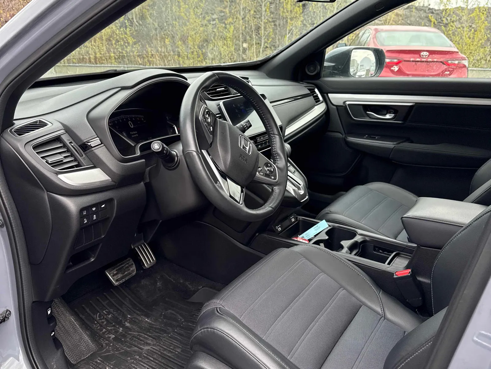 Interior driver side