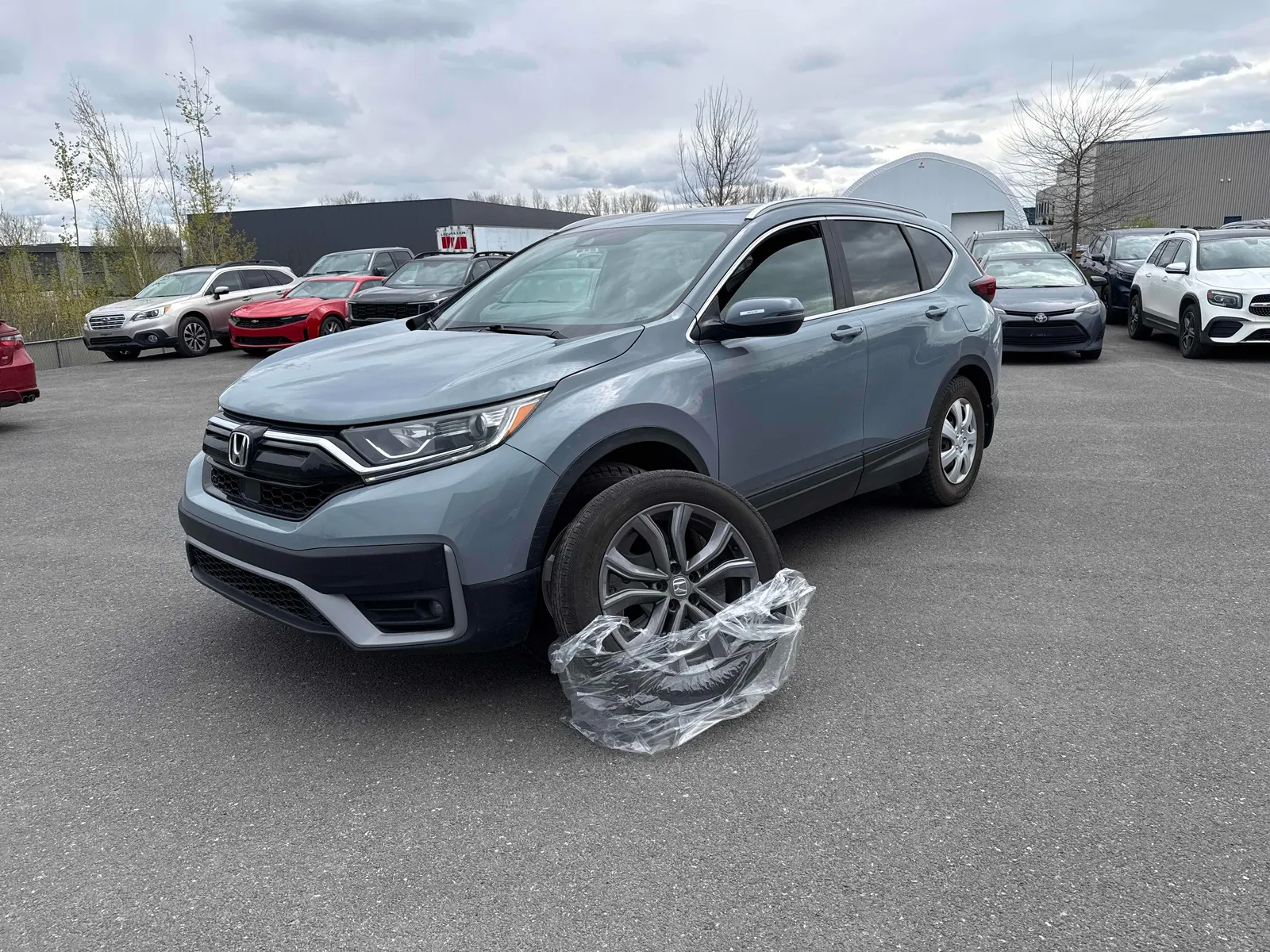 2021 Honda CR-V