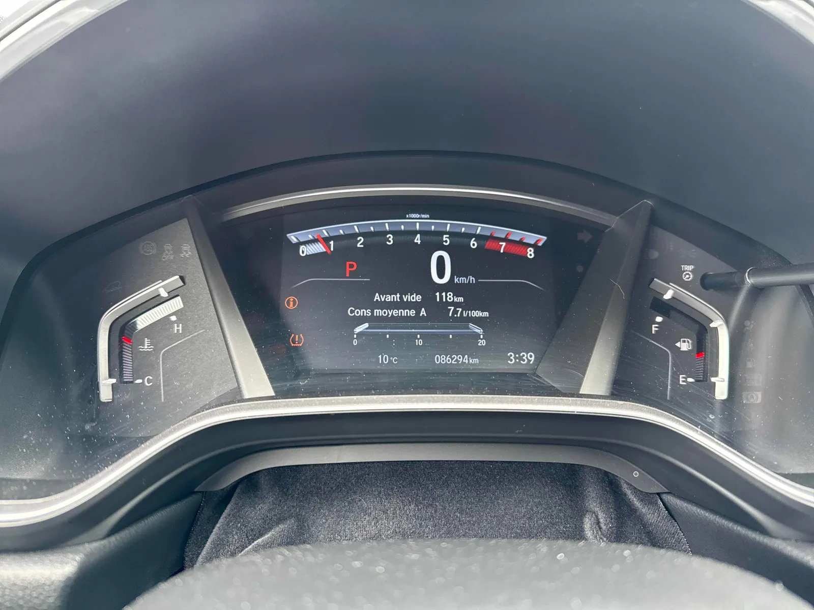 Dashboard