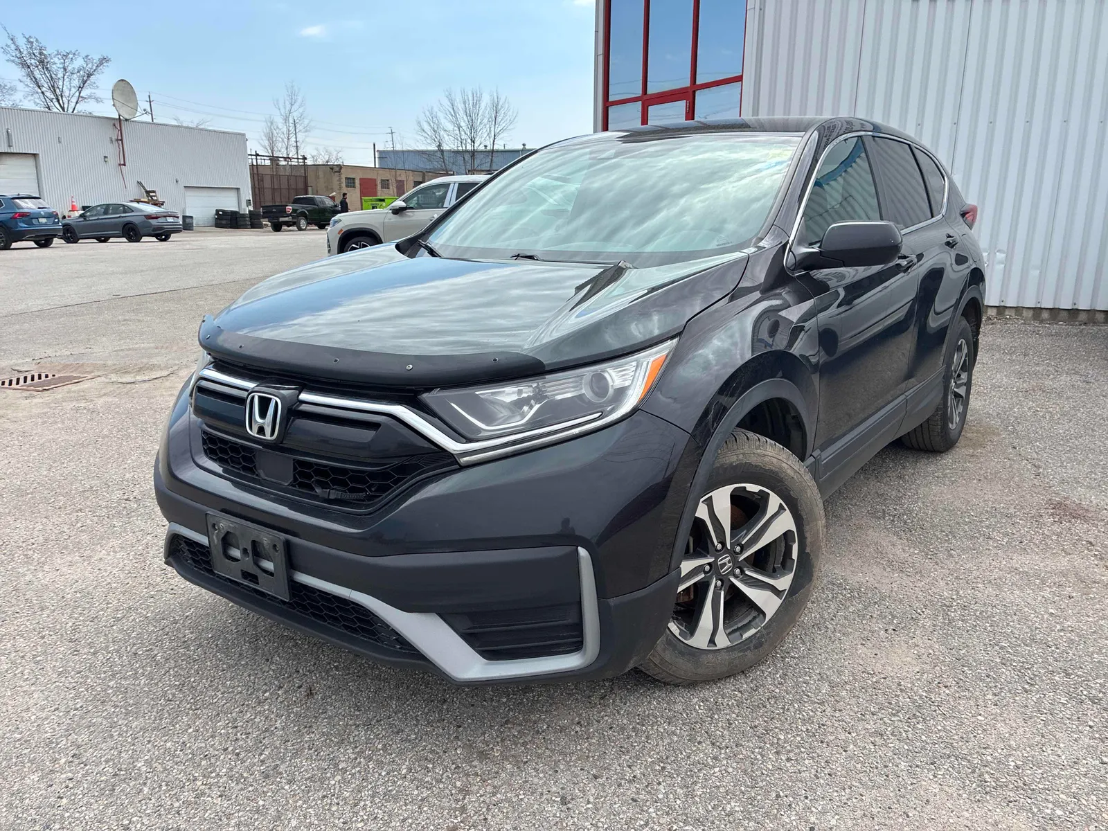 2020 Honda CR-V