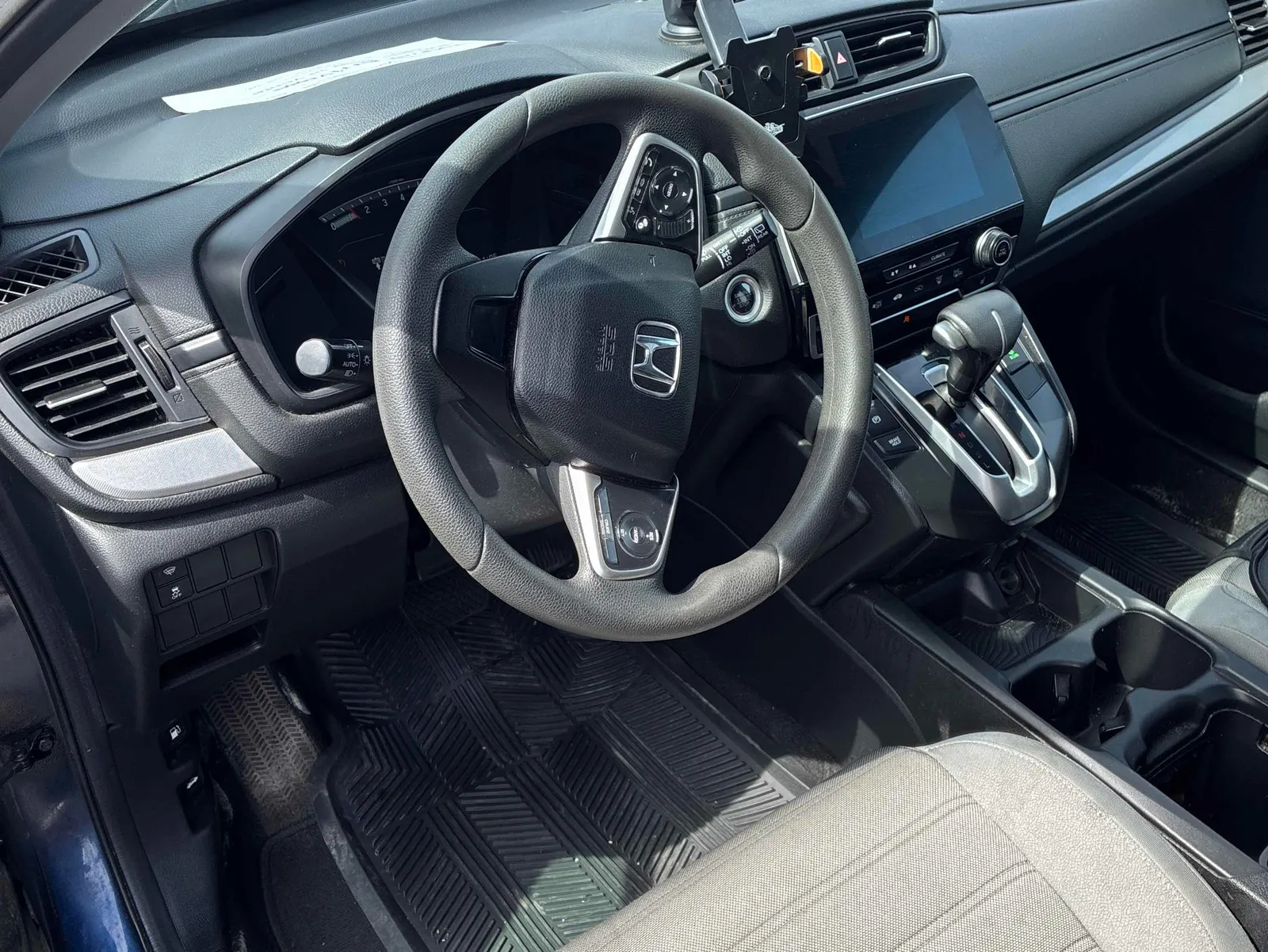 Interior driver side