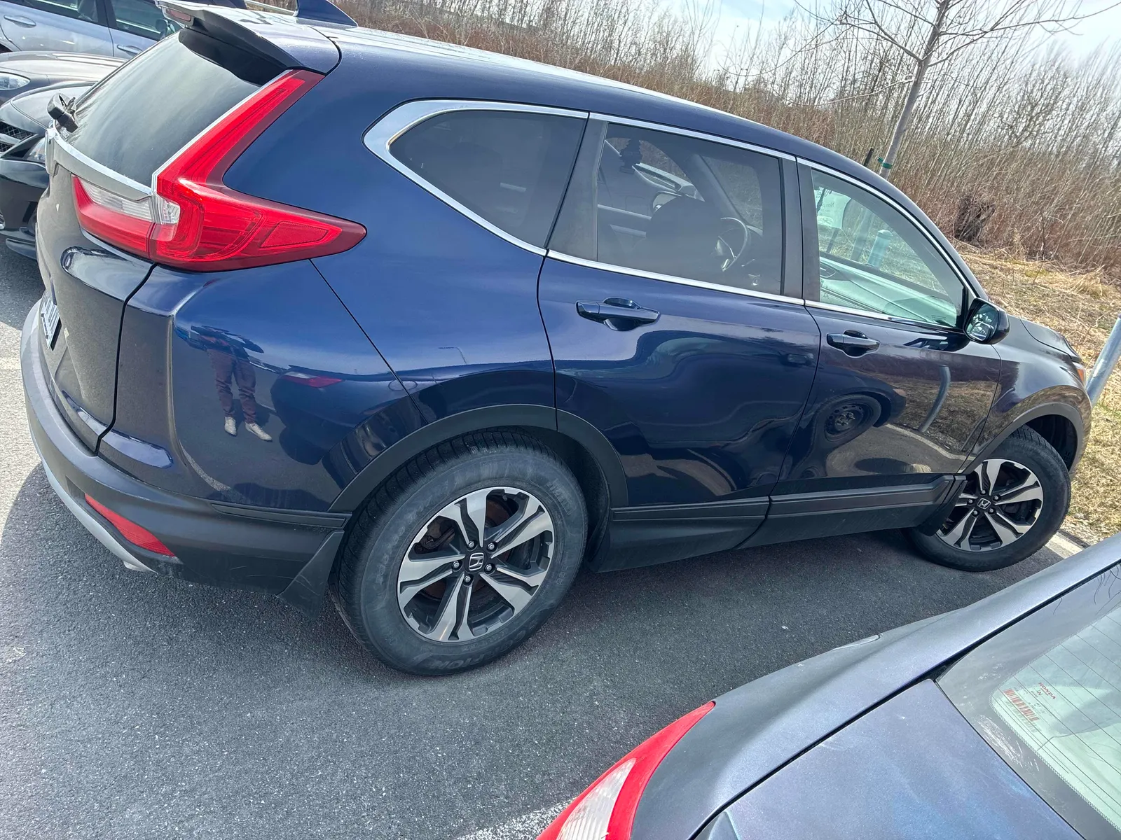 Passenger side