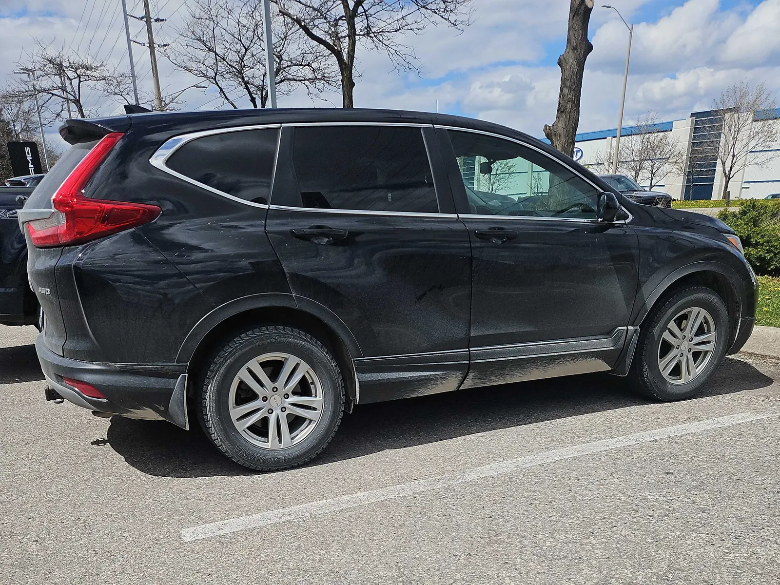 Passenger side