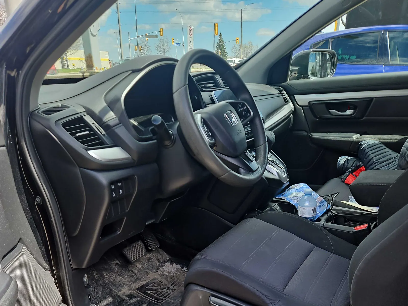 Interior driver side