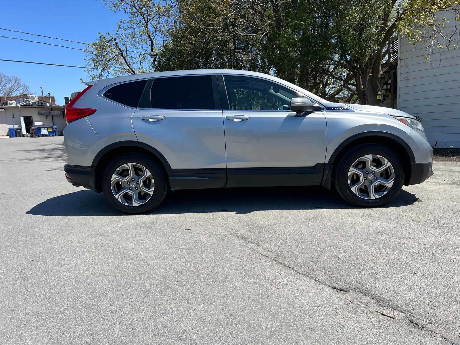 Passenger side