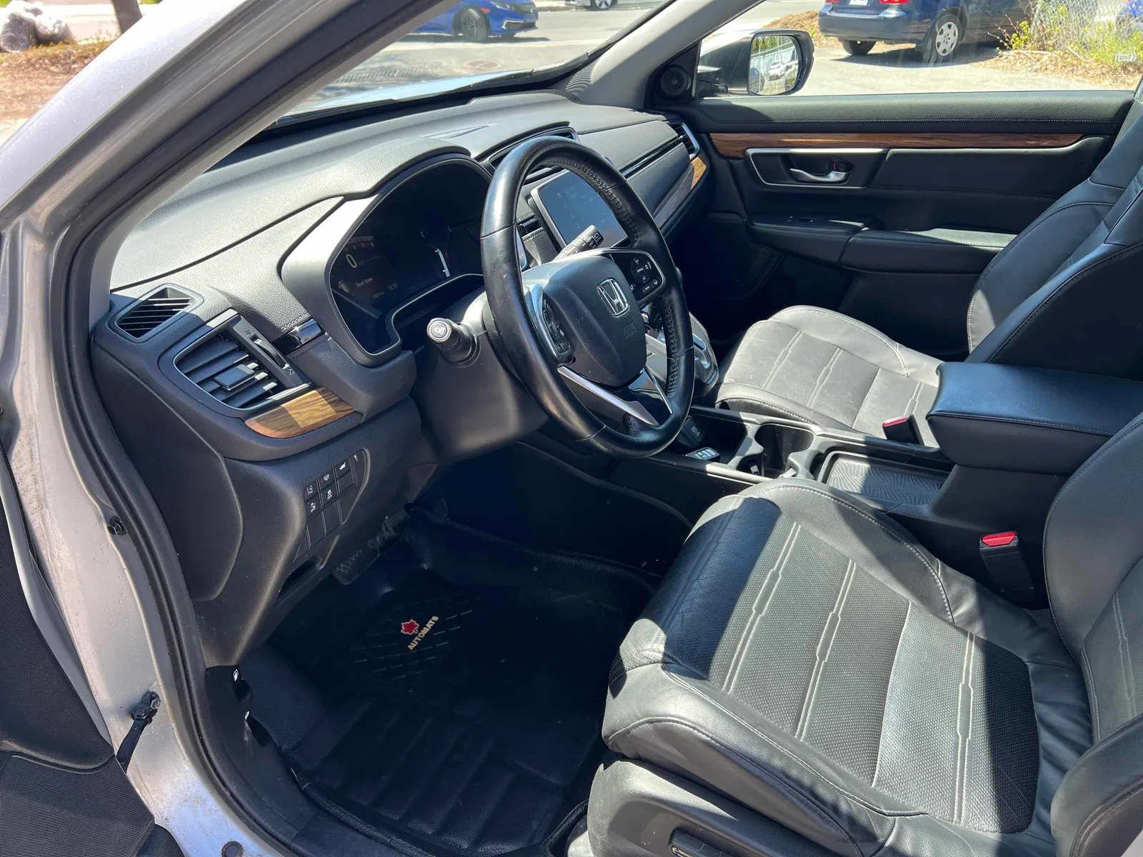 Interior driver side