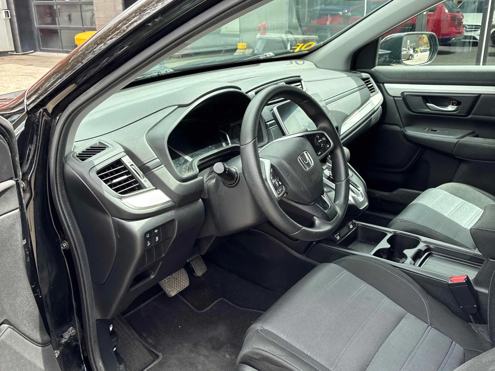 Interior driver side