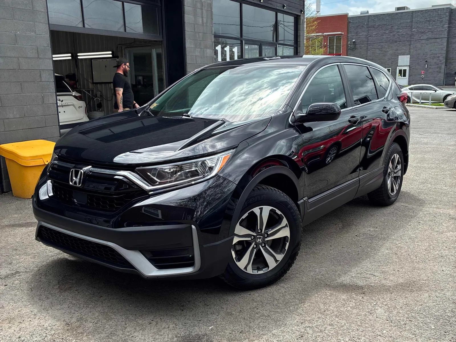 2020 Honda CR-V