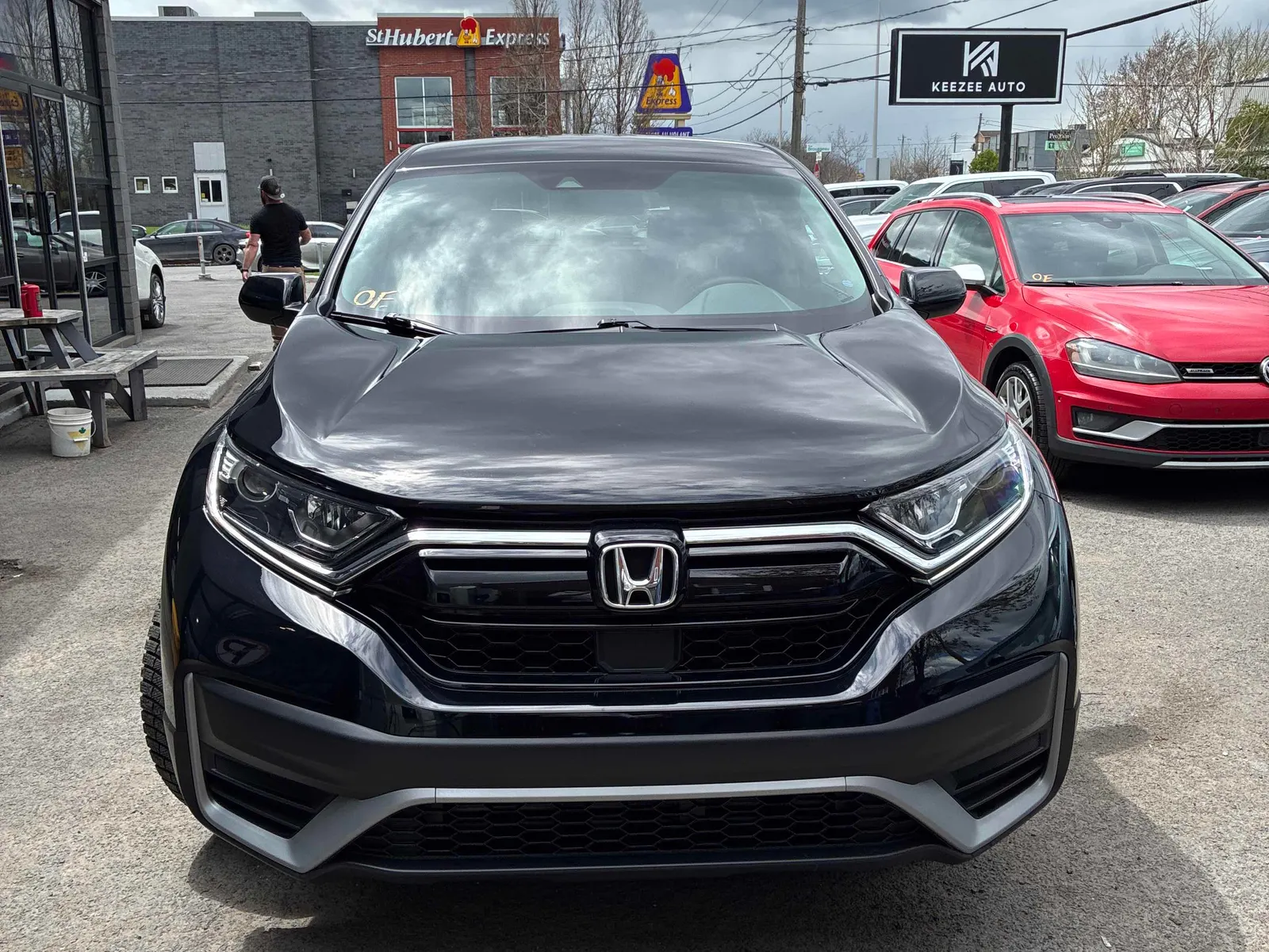 Front