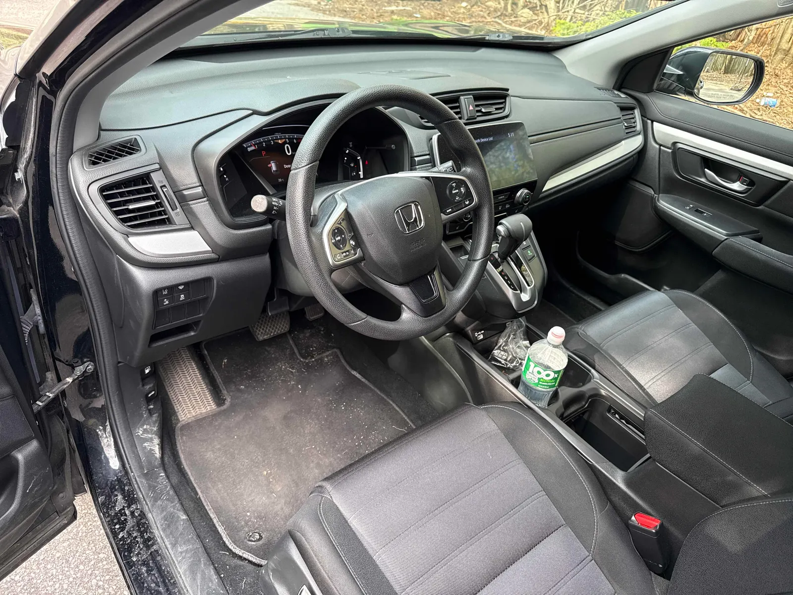 Interior driver side