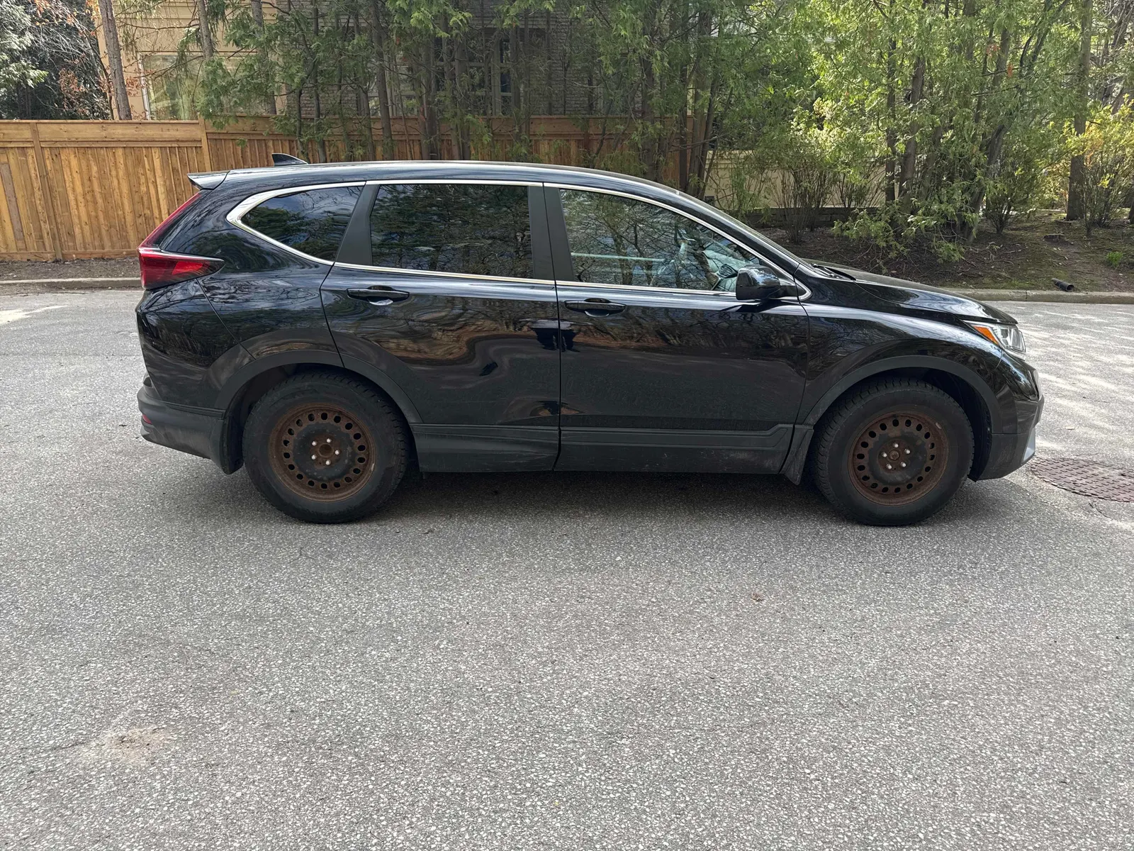 Passenger side