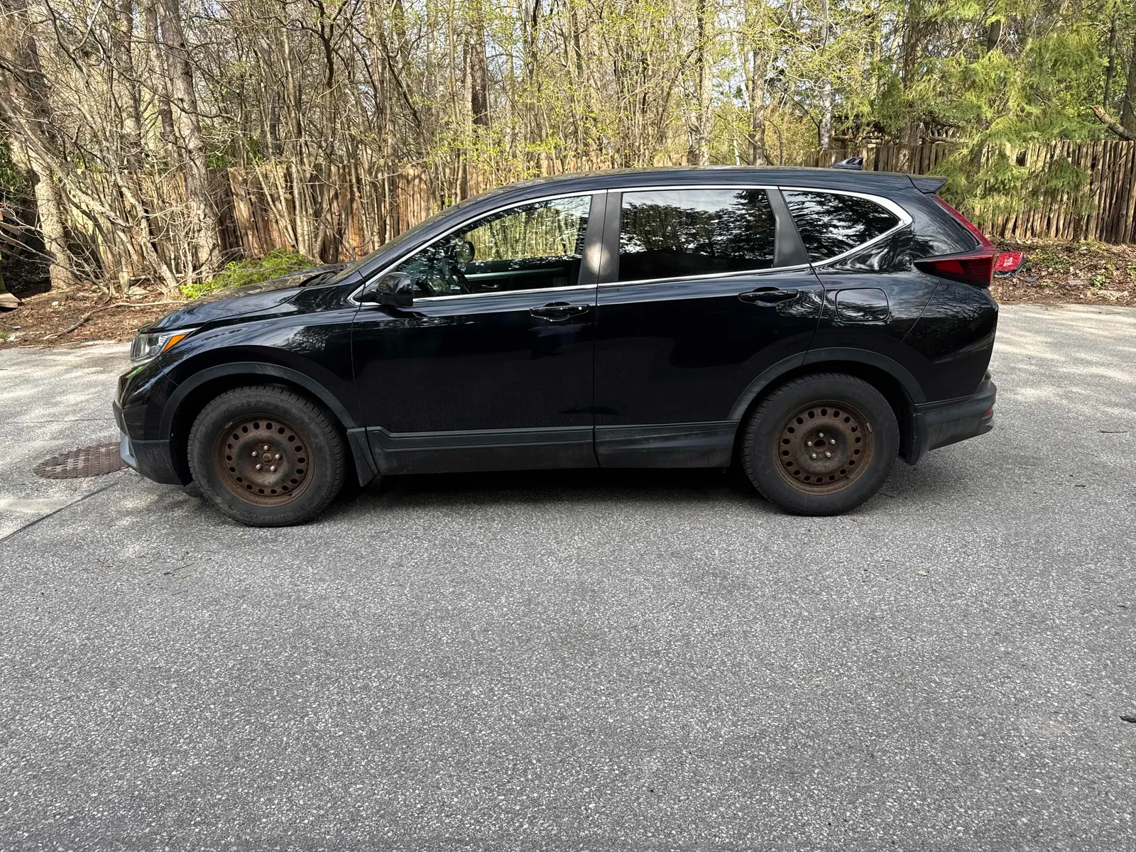 Driver side