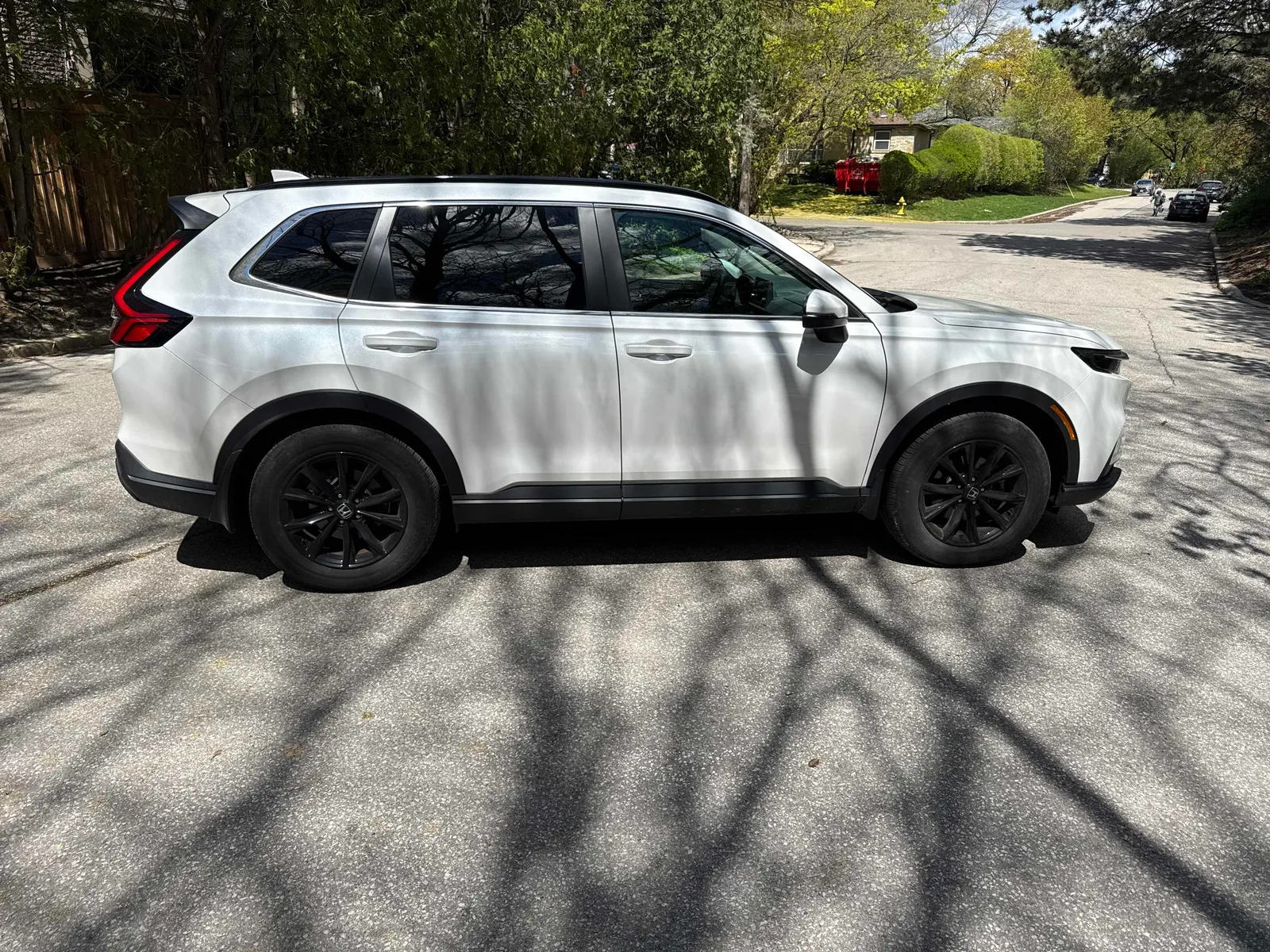 Passenger side