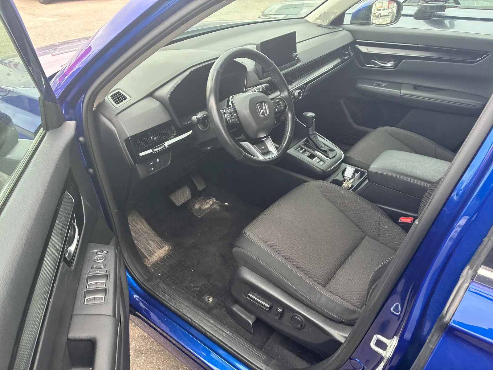 Interior driver side
