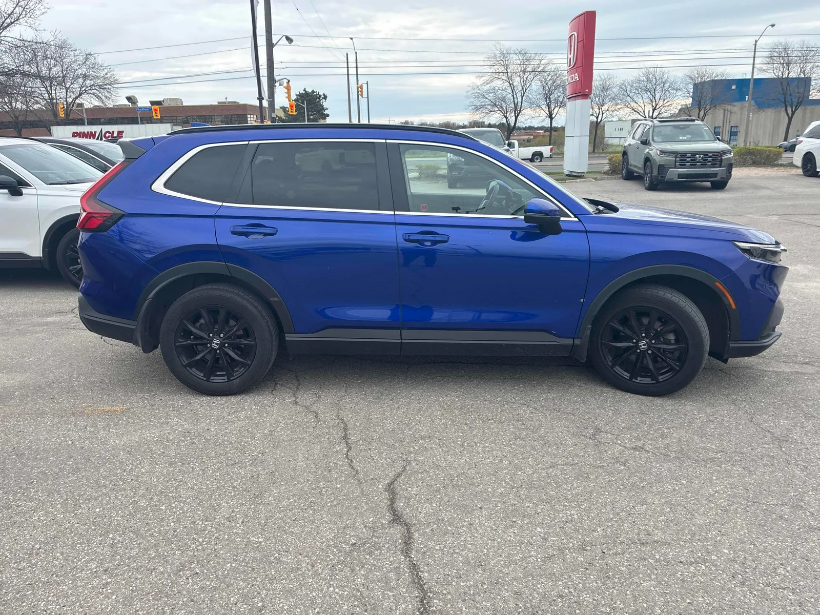 Passenger side